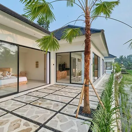 Newly! 3Bdr Modern Villa Close To Ubud Center